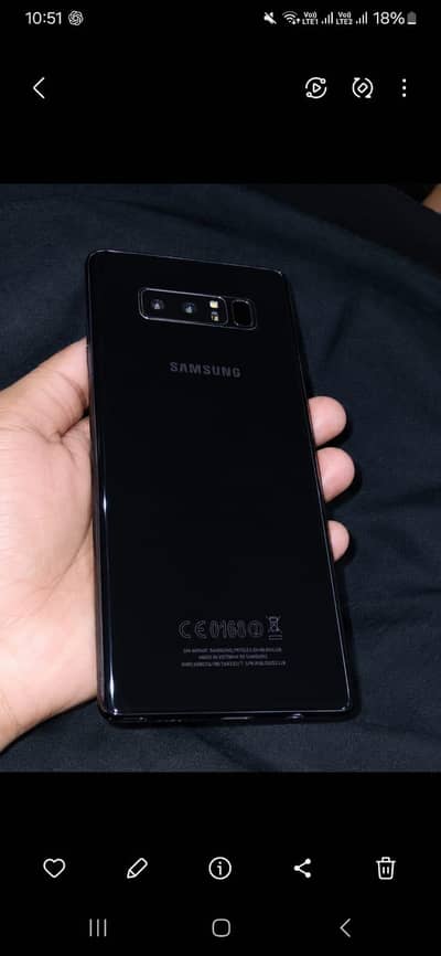 Samsung Mobile Note 8