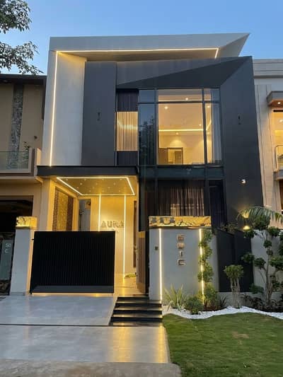 5 Marla Fully Furnished House for Sale in DHA 9 Town, Lahore