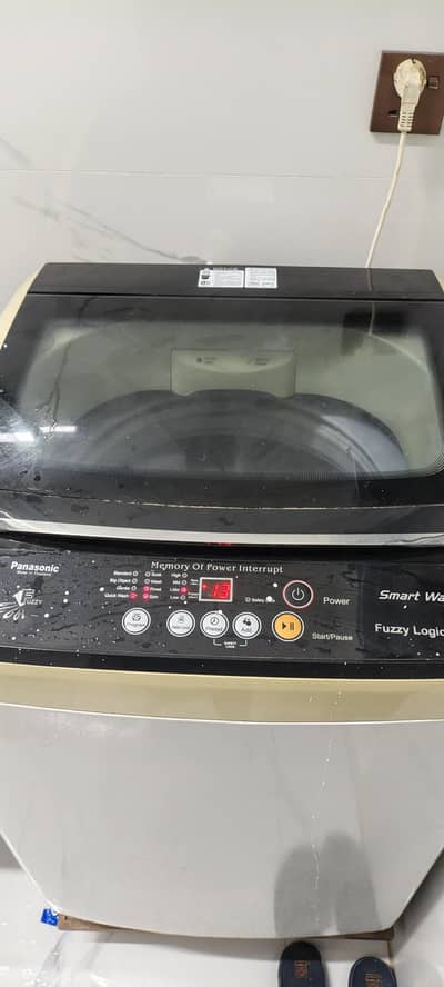 fully automatic washing machine