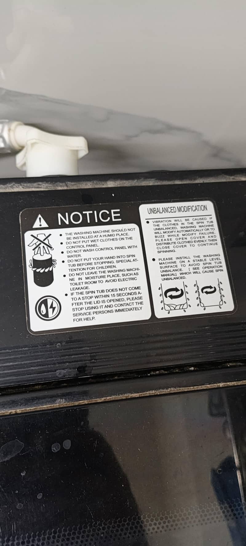 fully automatic washing machine 6