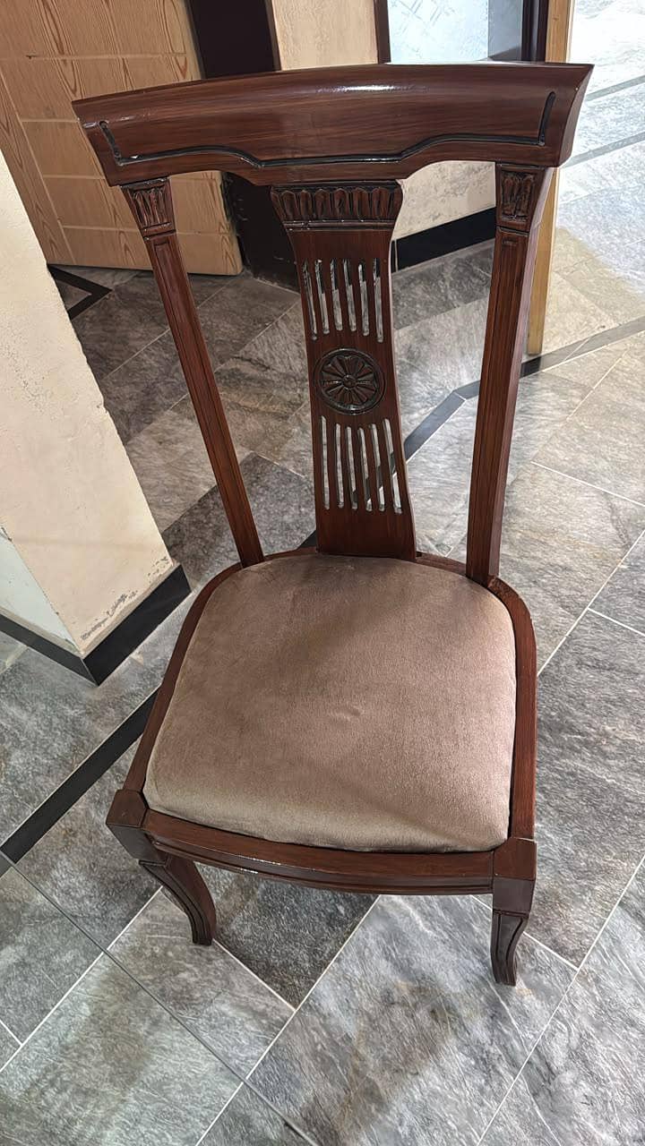 solid wood dining table 2