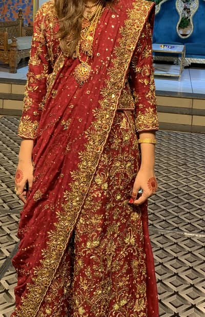 Bridal suit