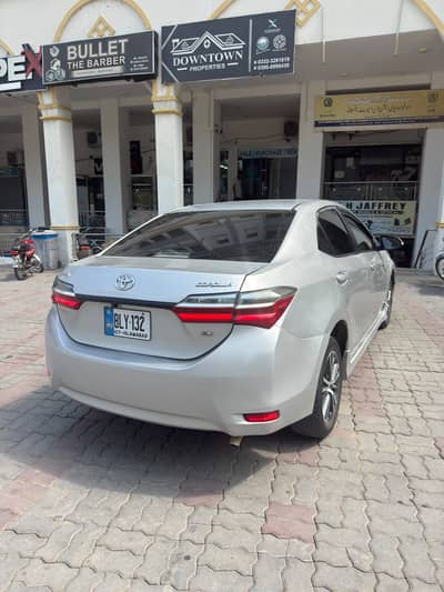 Toyota Corolla GLI 2017