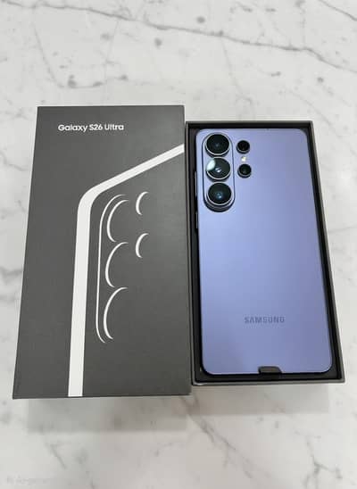 Samsung Mobile S26 Ultra Official PTA APPROVED 12/256