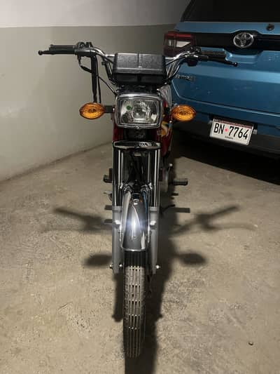 Honda cg 125 2026