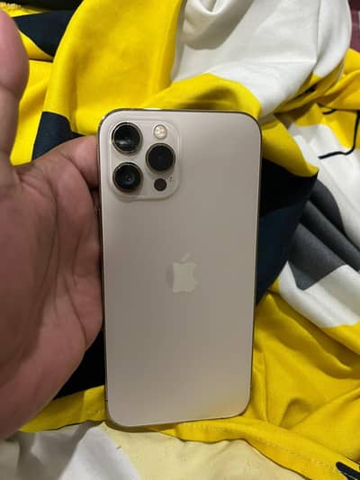 Apple iPhone 12 Pro Max 75 health with box