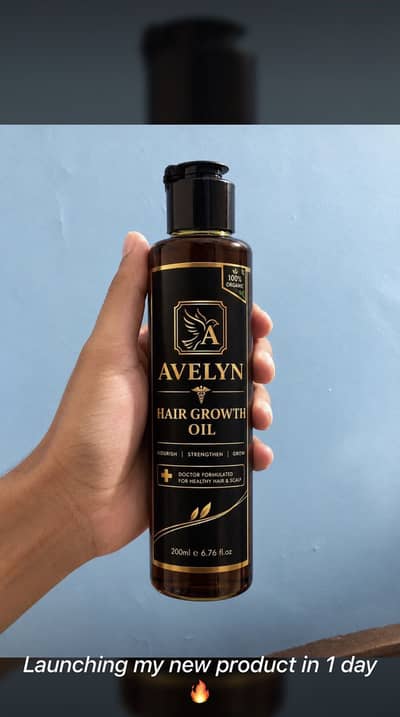 Avelyn premium hair growth oil