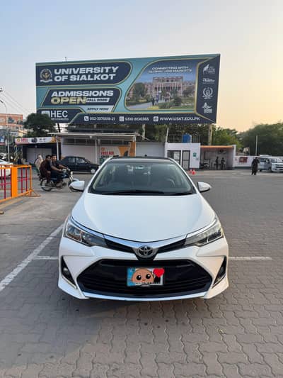 Toyota Corolla Altis 2021