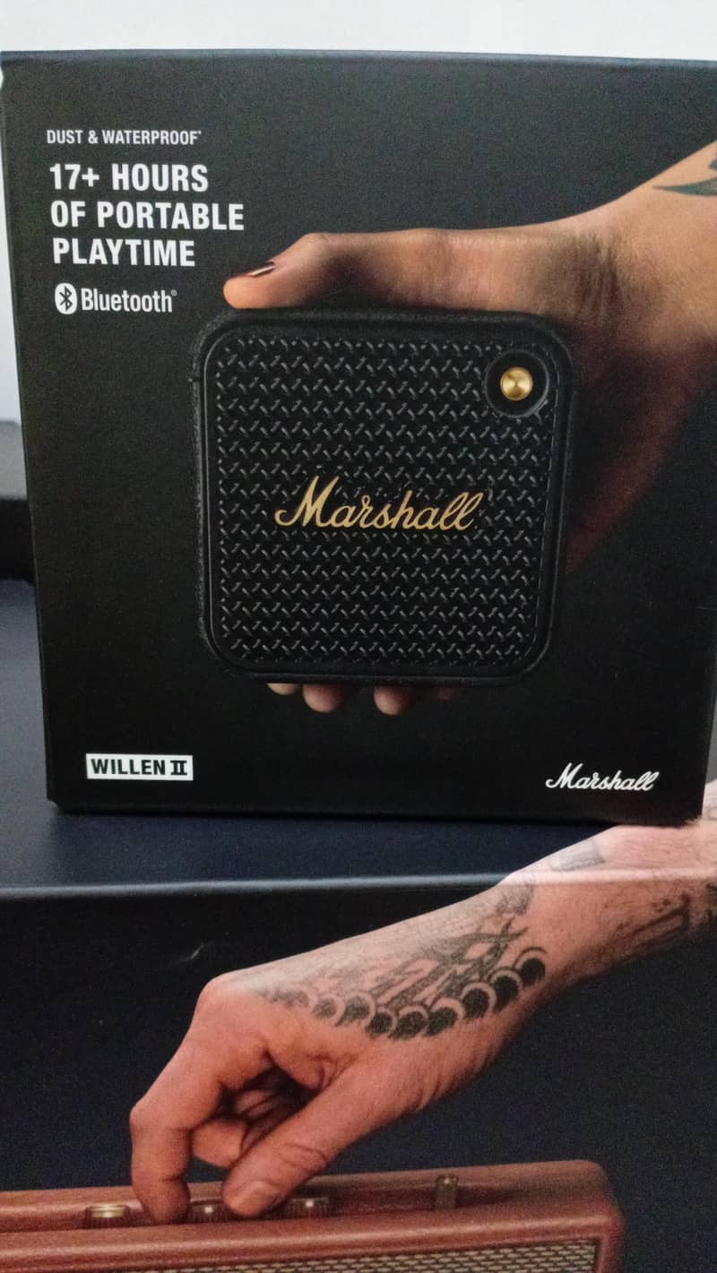 SAMSUNG MARSHALL 2