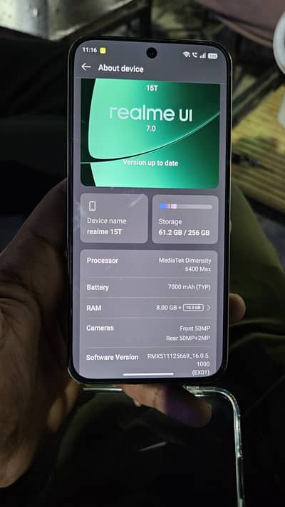 Realme 15t