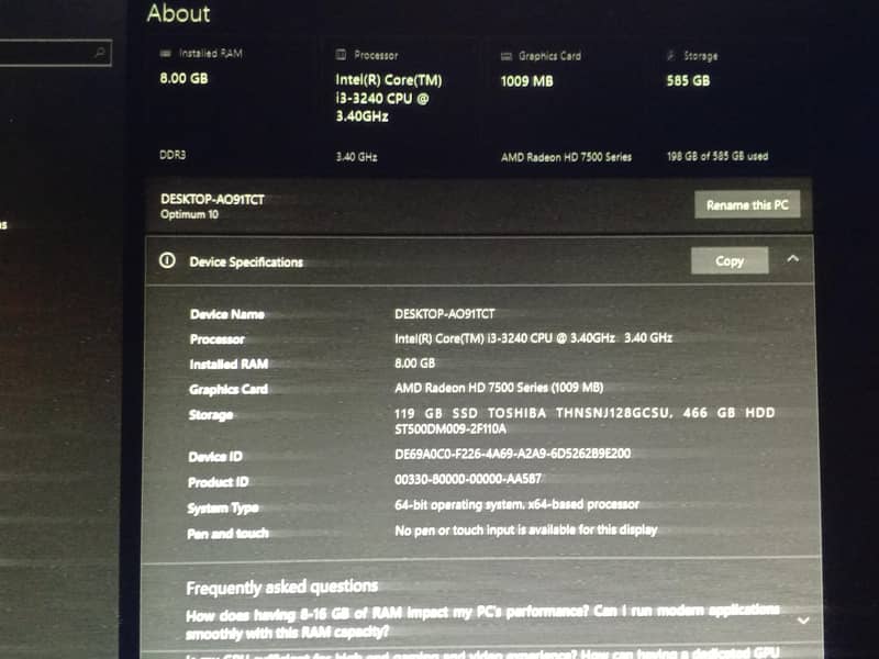 PC FOR SELL 2