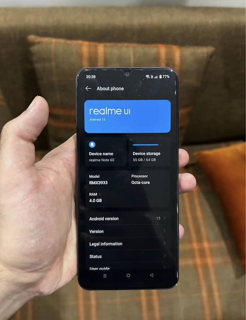 Realme Note 60 3