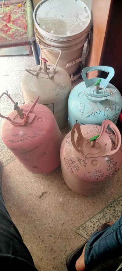AC gas cylinder  4 hai hai