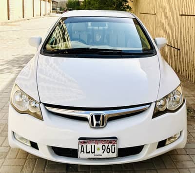 Civic VTI Prosmetic HARDTOP 2006 almost original paint family used car