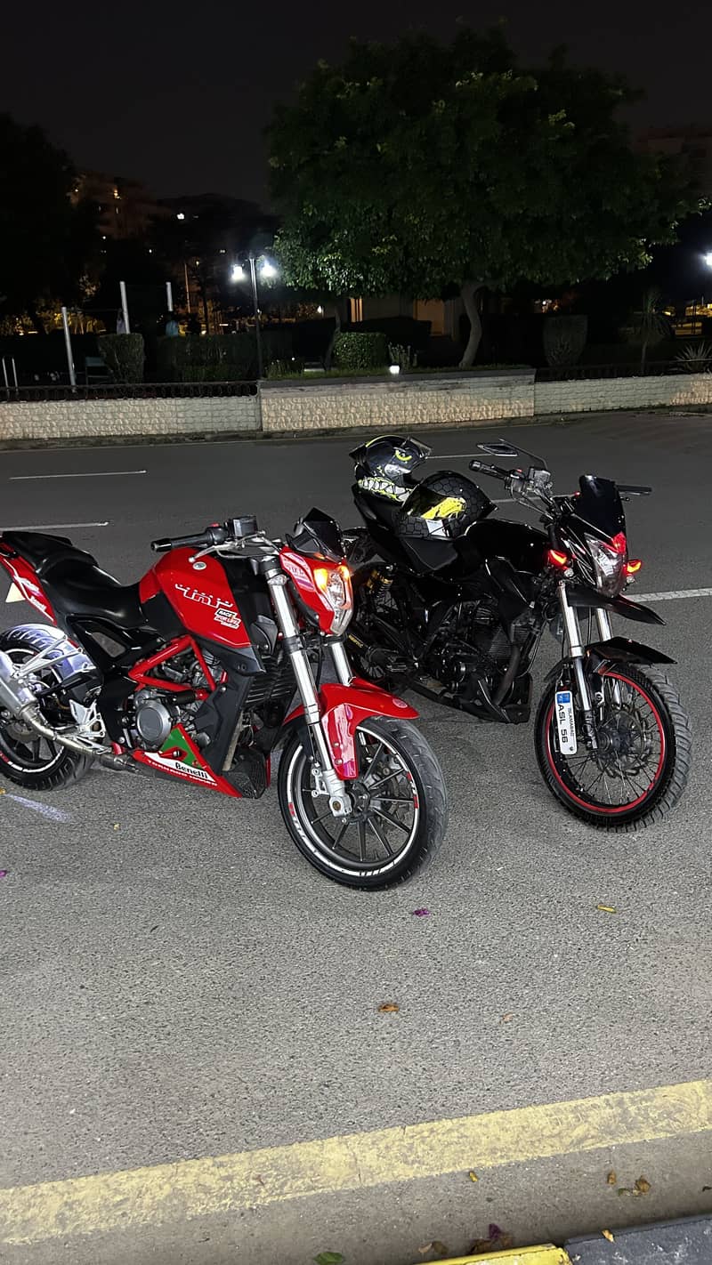Beneli TNT 25 0