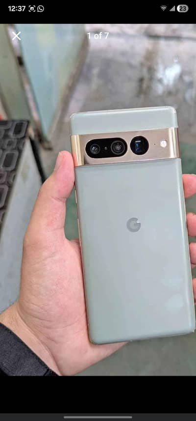 Google Pixel 7 Pro 12/512 official approve