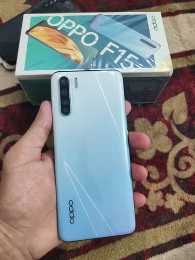 OPPO F15 8/128gb