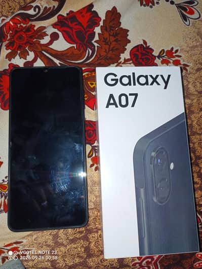 Samsung Mobile A07