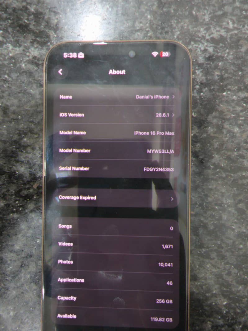 Apple iPhone 16 Pro Max 14