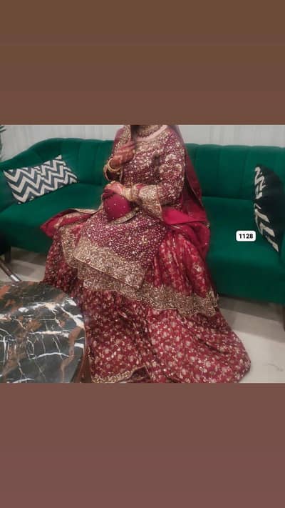 bridal Farshii lehnga