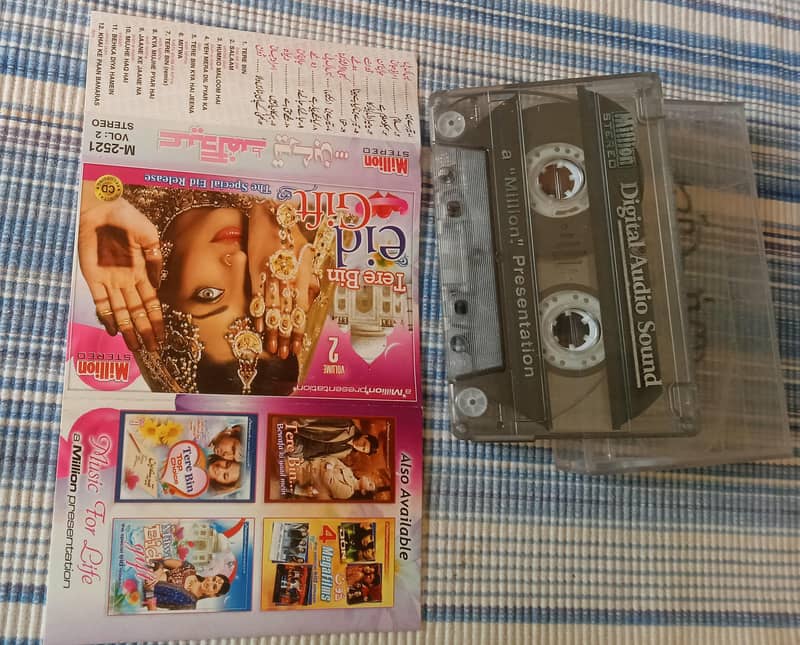 AUDIO CASSETTES 2