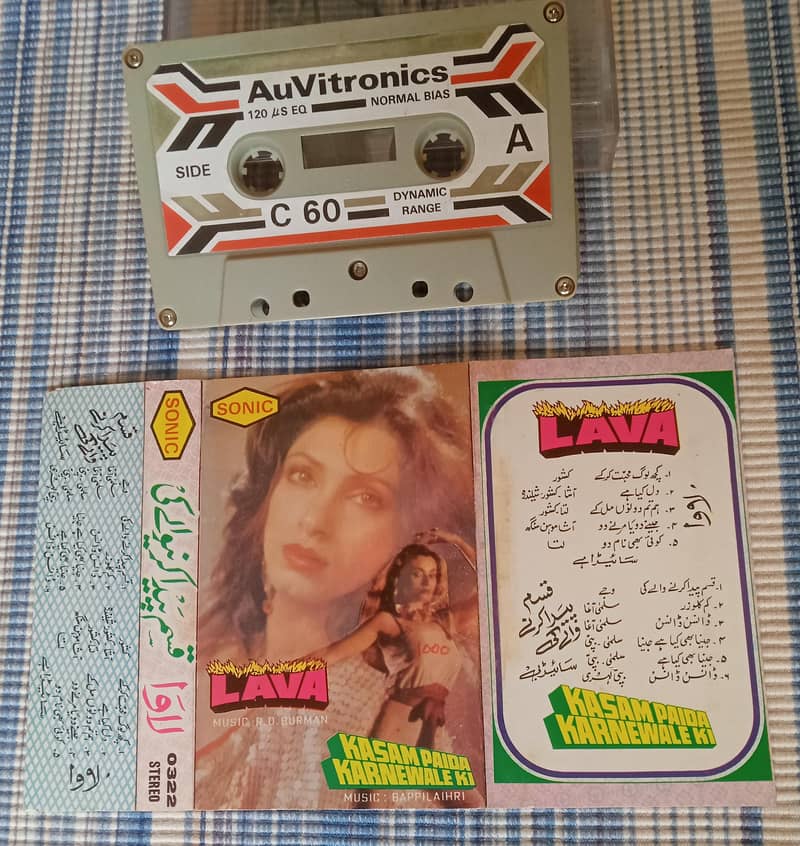 AUDIO CASSETTES 5