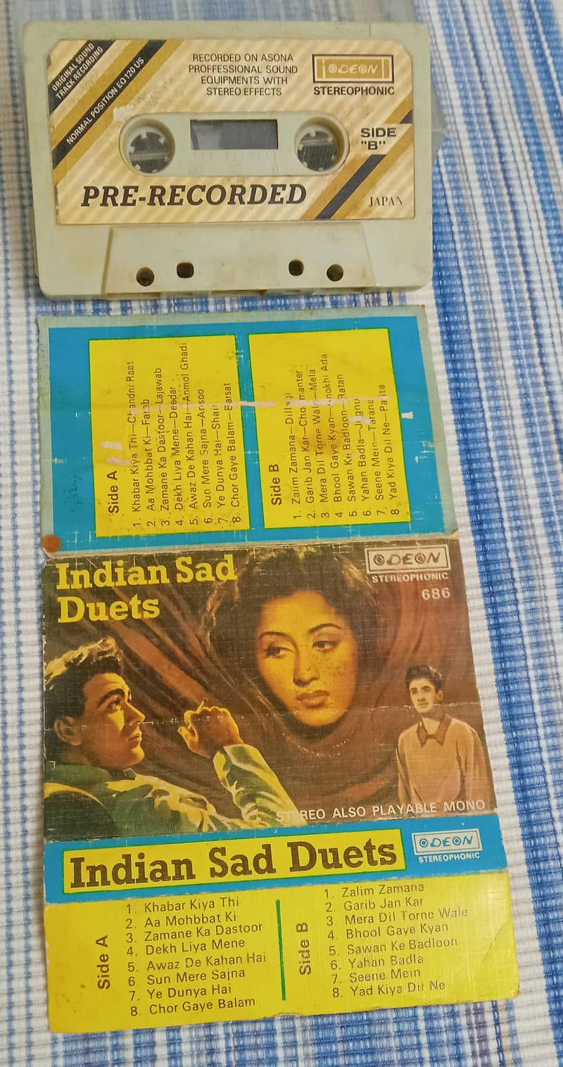 AUDIO CASSETTES 8