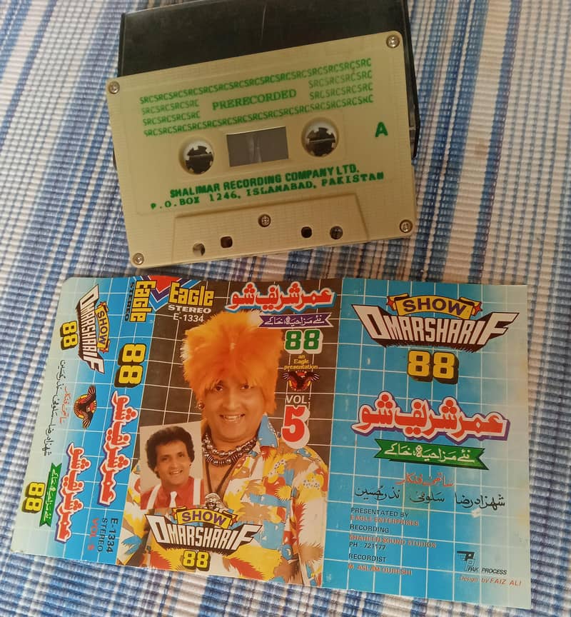 AUDIO CASSETTES 14