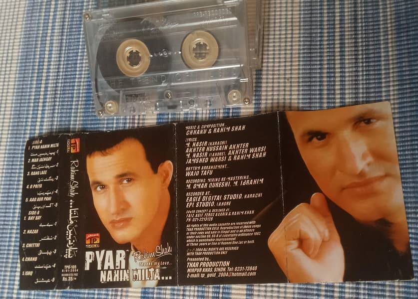 AUDIO CASSETTES 16