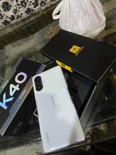 Xiaomi Redmi K40 Gaming Pta approved urgent for sale