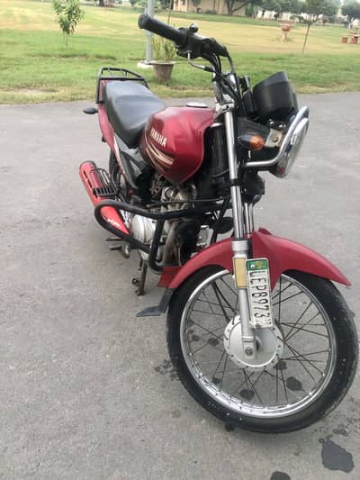 Yamaha YBZ 125 2021/Used Bike – URGENT SALE – A1 Engine – Lahore