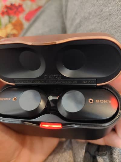 Sony WF-1000XM3 Wireless Noise Cancelling Original Sony Earbuds