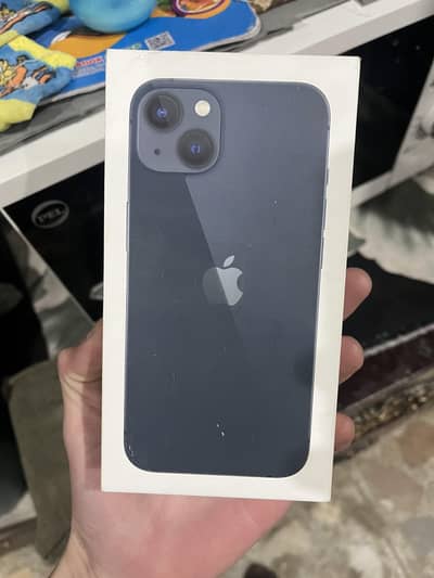 Apple iPhone 13 jv with box 128 gb