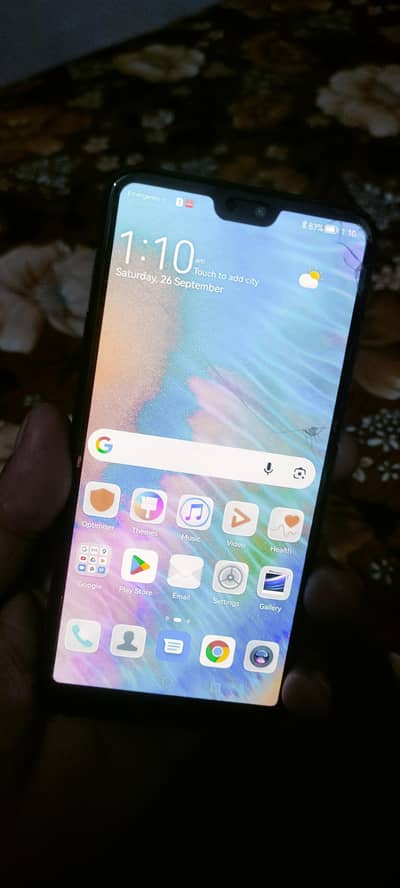 Huawei Mobile 2022   6/128 Hy Single Sim Hy 100 percent Ok hy