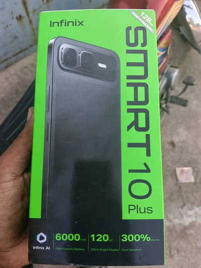 Infinix Smart 10 plus