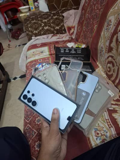 Samsung S26 Ultra Officially PTA 256Gb 8 Months Warranty With Buds