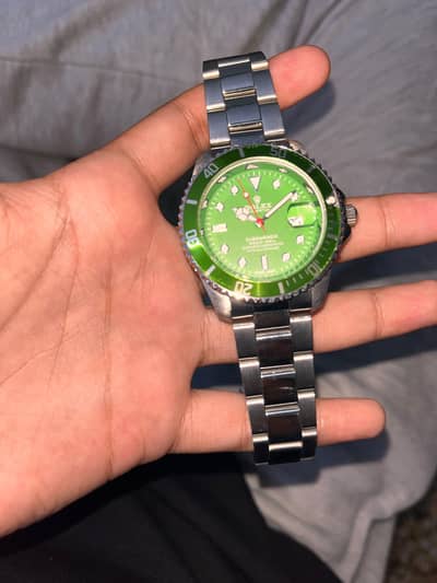rolex submariner hulk
