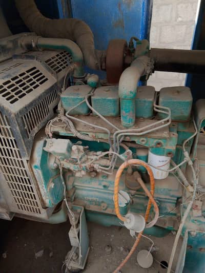 Cummins 75 kva Running condition
