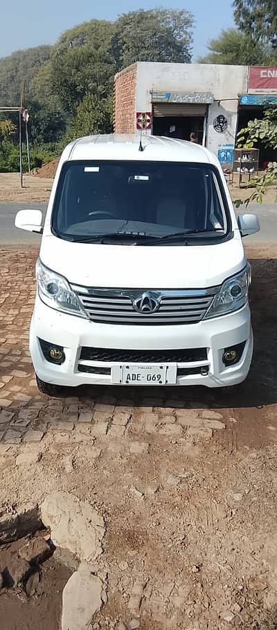 Changan Karvaan 2021 Urgent for sale in reasonable price
