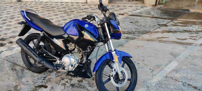 Yamaha YBR 125 — 2019 Model | Like New