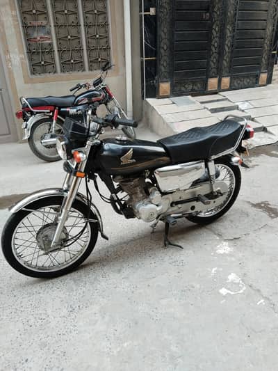 Honda CG 125 special edition
