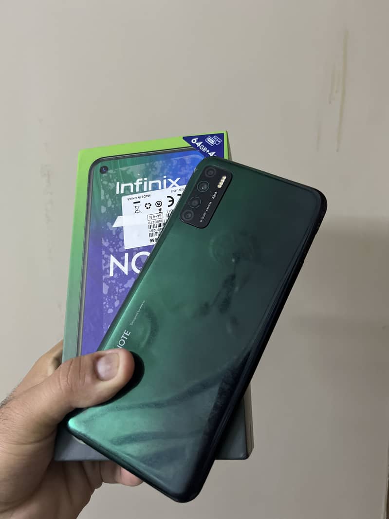 Infinix Note 7 Lite 0