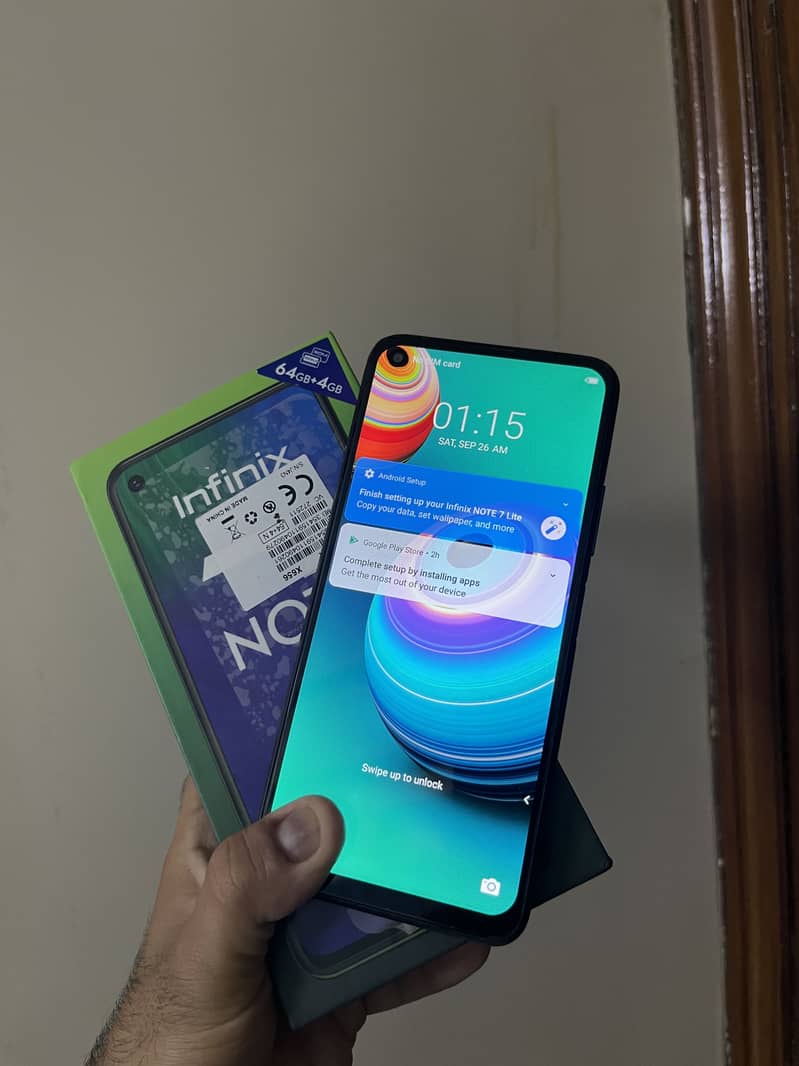 Infinix Note 7 Lite 1