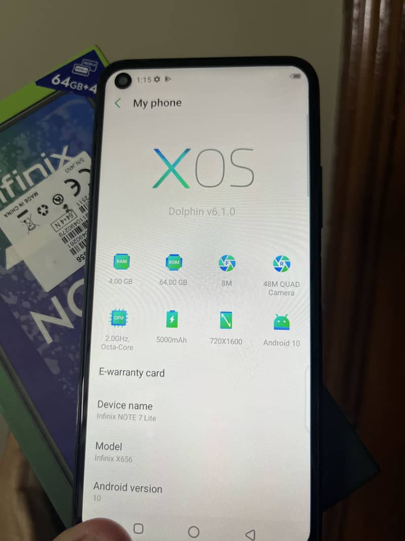 Infinix Note 7 Lite 2