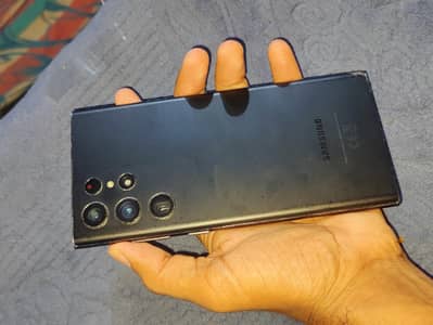 Samsung Mobile S22 Ultra Non-pta 12/256gb