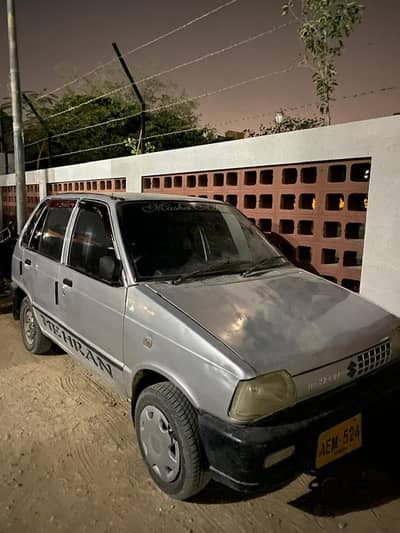 Suzuki Mehran VXR 2002 03131134513