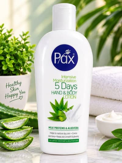 Pax 5 Days Hand & Body Lotion – Soft & Smooth Skin