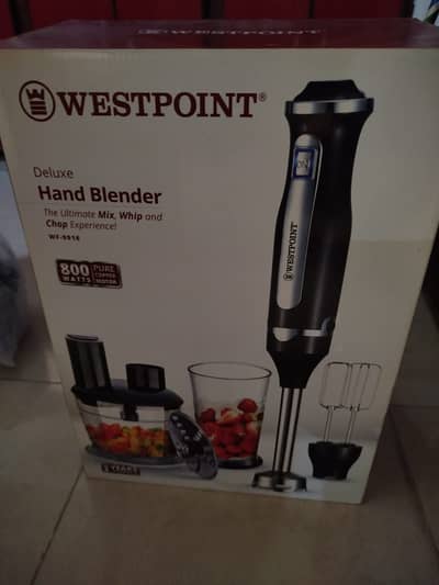 WestPoint hand blender