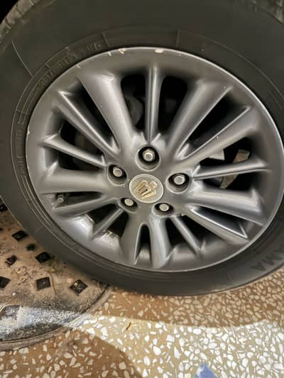 Crown 16” rims with yokohama 2024 tyres