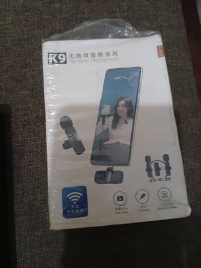 K9 Wireless Microphone